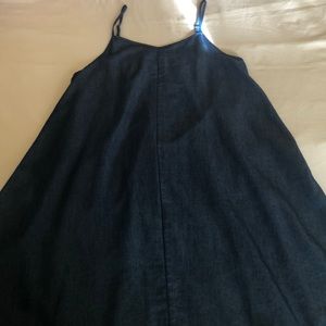 Navy blue short dress